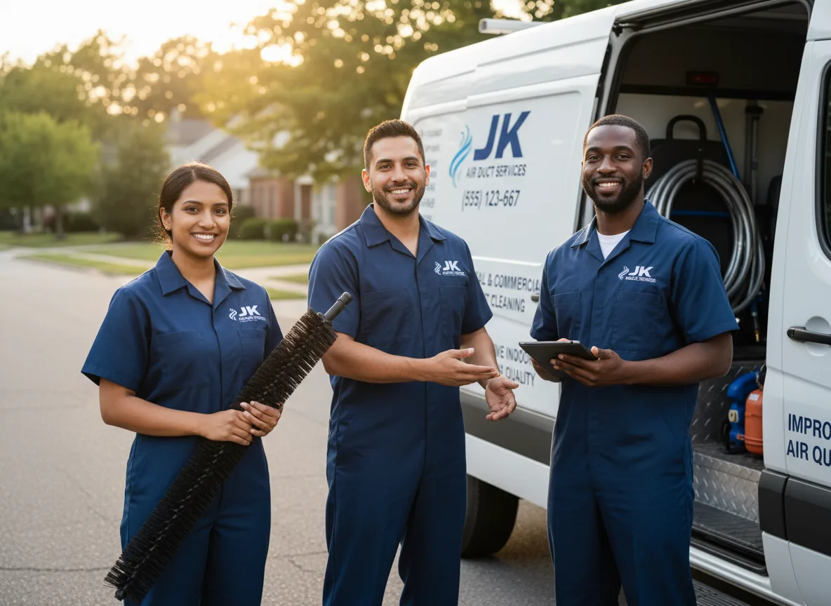Air Duct Cleaning company in Granbury, TX