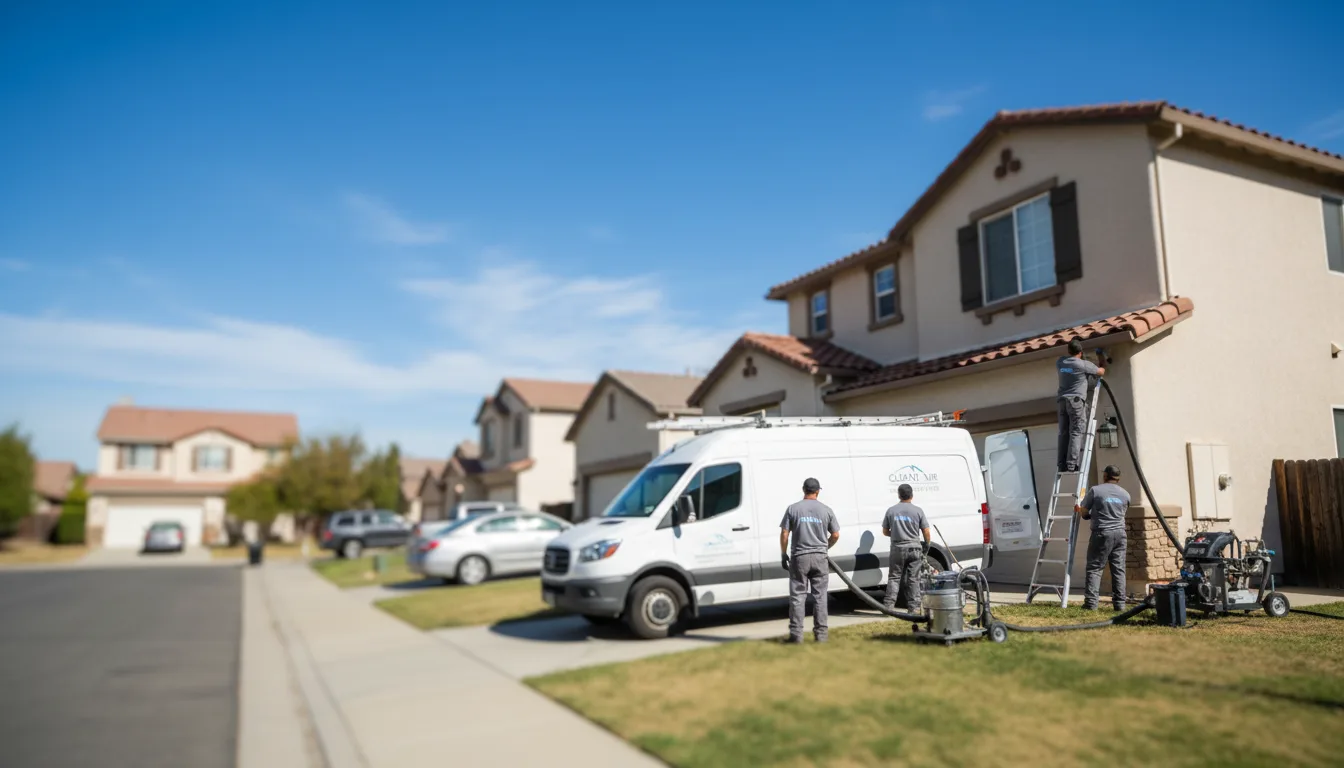 Air Duct Cleaning in Granbury, TX near me